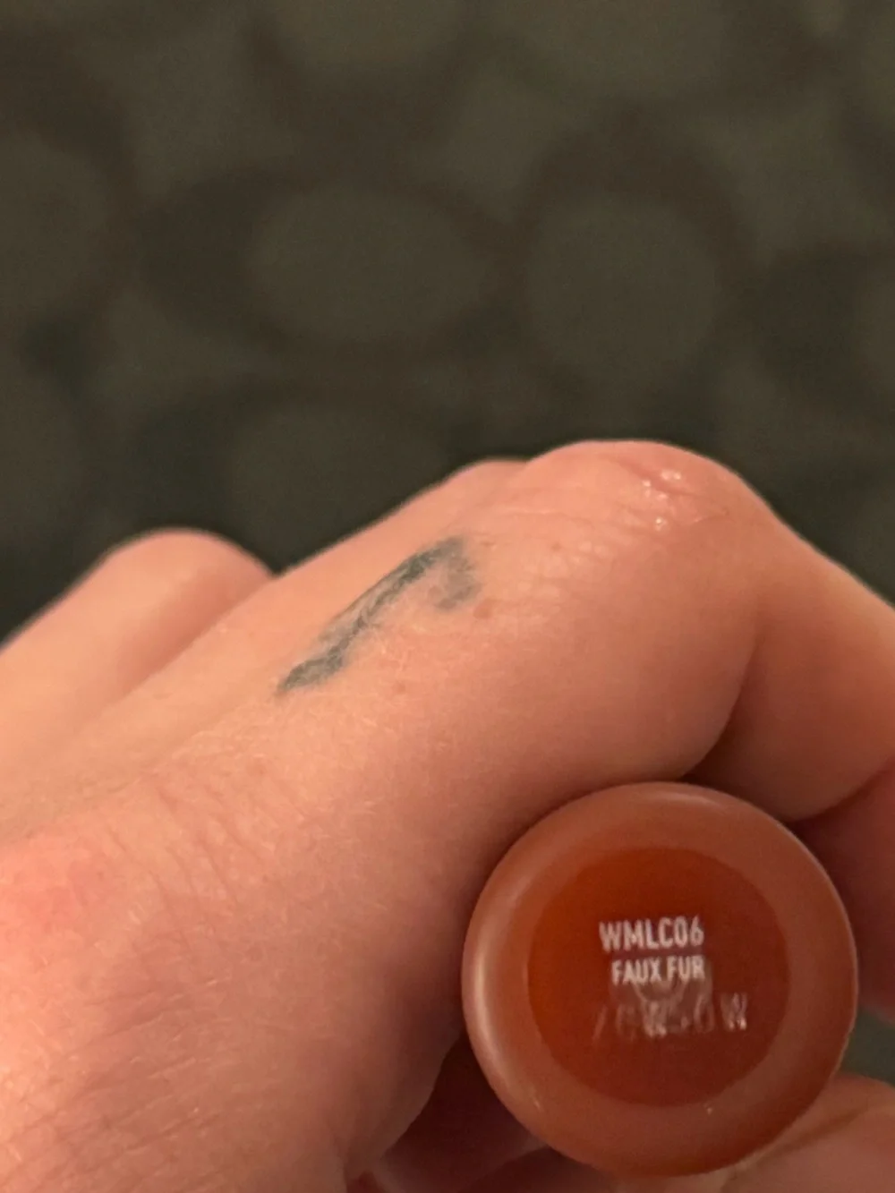 NYX Smooth Whip Matte Lip Cream - faux fur Warm Terracotta